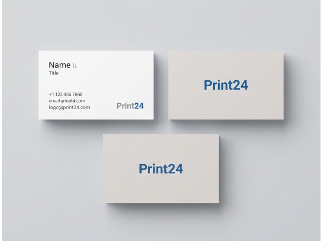 Business cards print sample