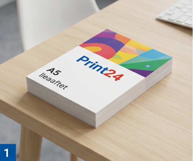 Flyers print sample